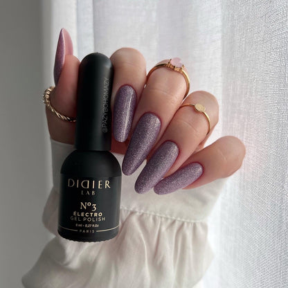 Gel Polish Electro, Didier Lab, No. 3, 8 ml
