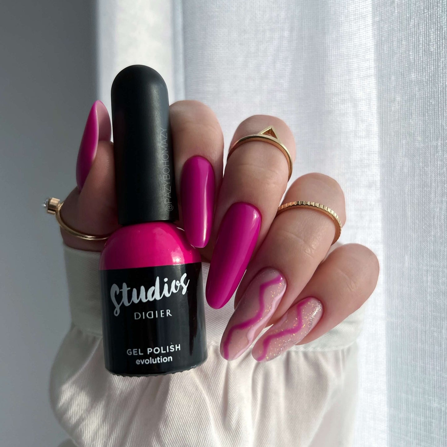 Gel polish Studios Didier, evolution, TPO free, 8ml