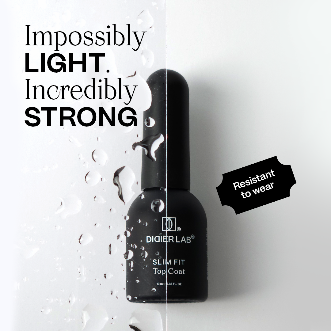 UV Top Coat no wipe, Didier lab, Slim Fit, HEMA and TPO free, 10ml