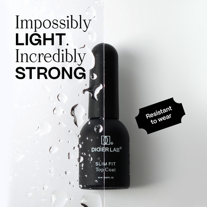 UV Top Coat no wipe, Didier lab, Slim Fit, HEMA and TPO free, 10ml