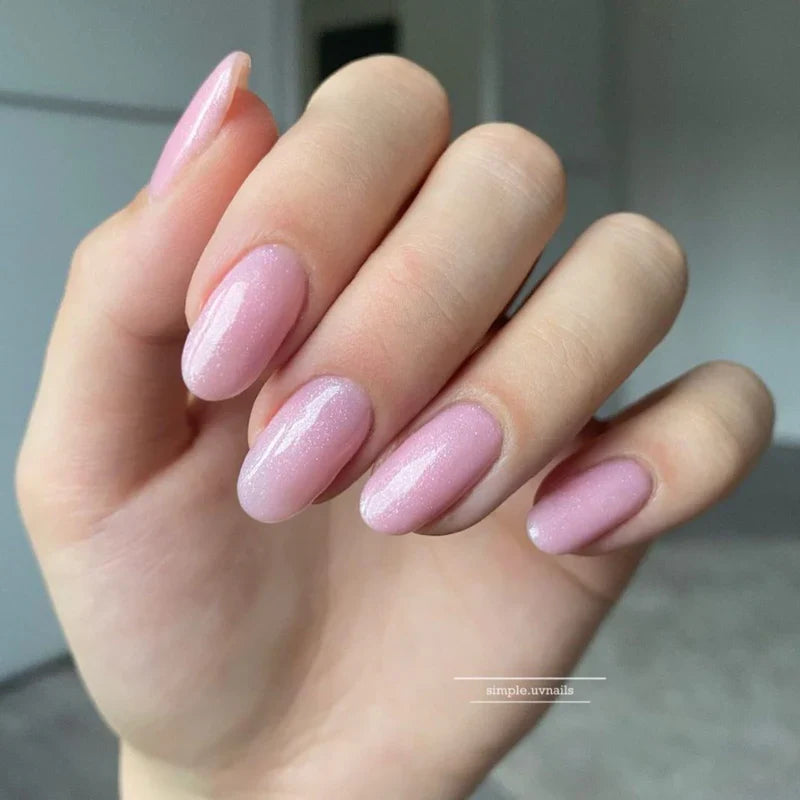 Fiber Base Coat, Didier Lab, Shimmer Nude, HEMA and TPO Free, 10 ml