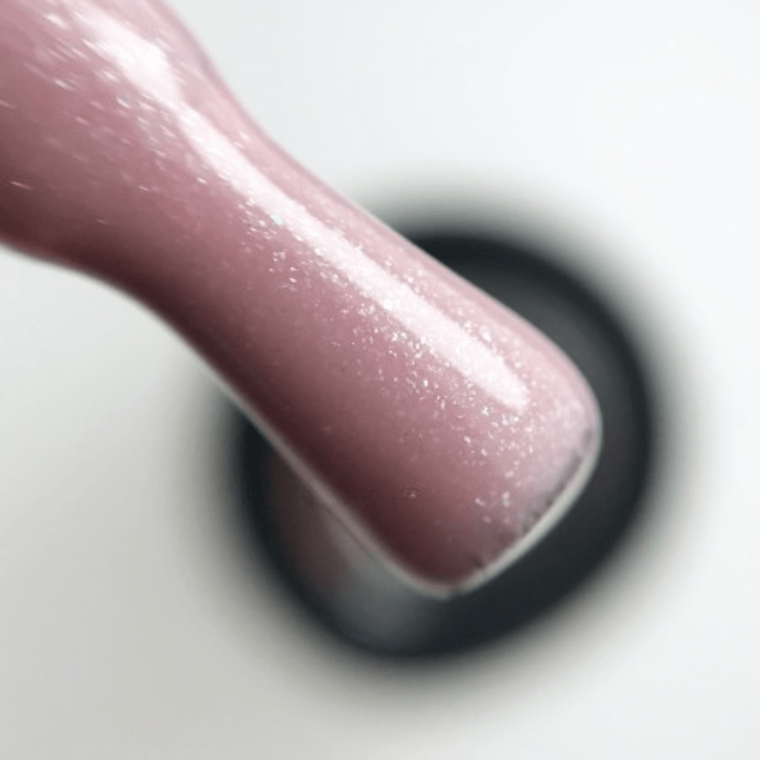 Fiber Base Coat, Didier Lab, Shimmer Nude, HEMA and TPO Free, 10 ml