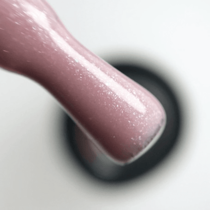 Fiber Base Coat, Didier Lab, Shimmer Nude, HEMA and TPO Free, 10 ml