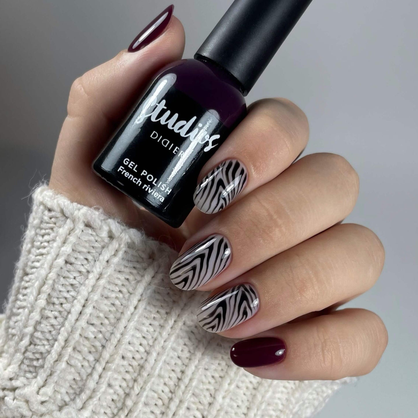 Gel Polish Studios Didier Lab, French Riviera, TPO free, 8 ml