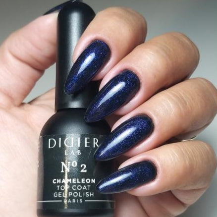 UV Top Coat, Didier Lab, Chameleon No. 2