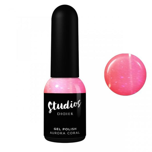 Gel polish Studios, Aurora Coral, 8ml - LABORATOIRES DIDIER