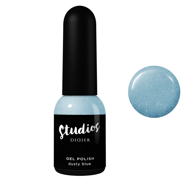Gel polish Studios, Dusty Blue, 8ml - LABORATOIRES DIDIER