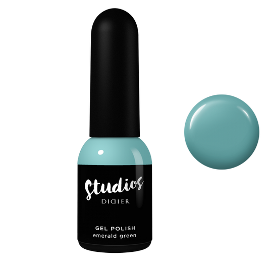 Gel polish Studios, Emerald Green, 8ml - LABORATOIRES DIDIER