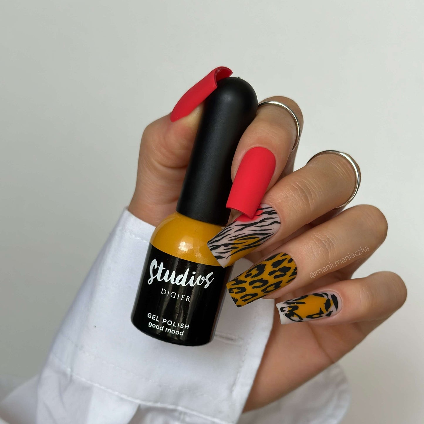 Gel polish Studios, Good Mood, TPO free, 8ml