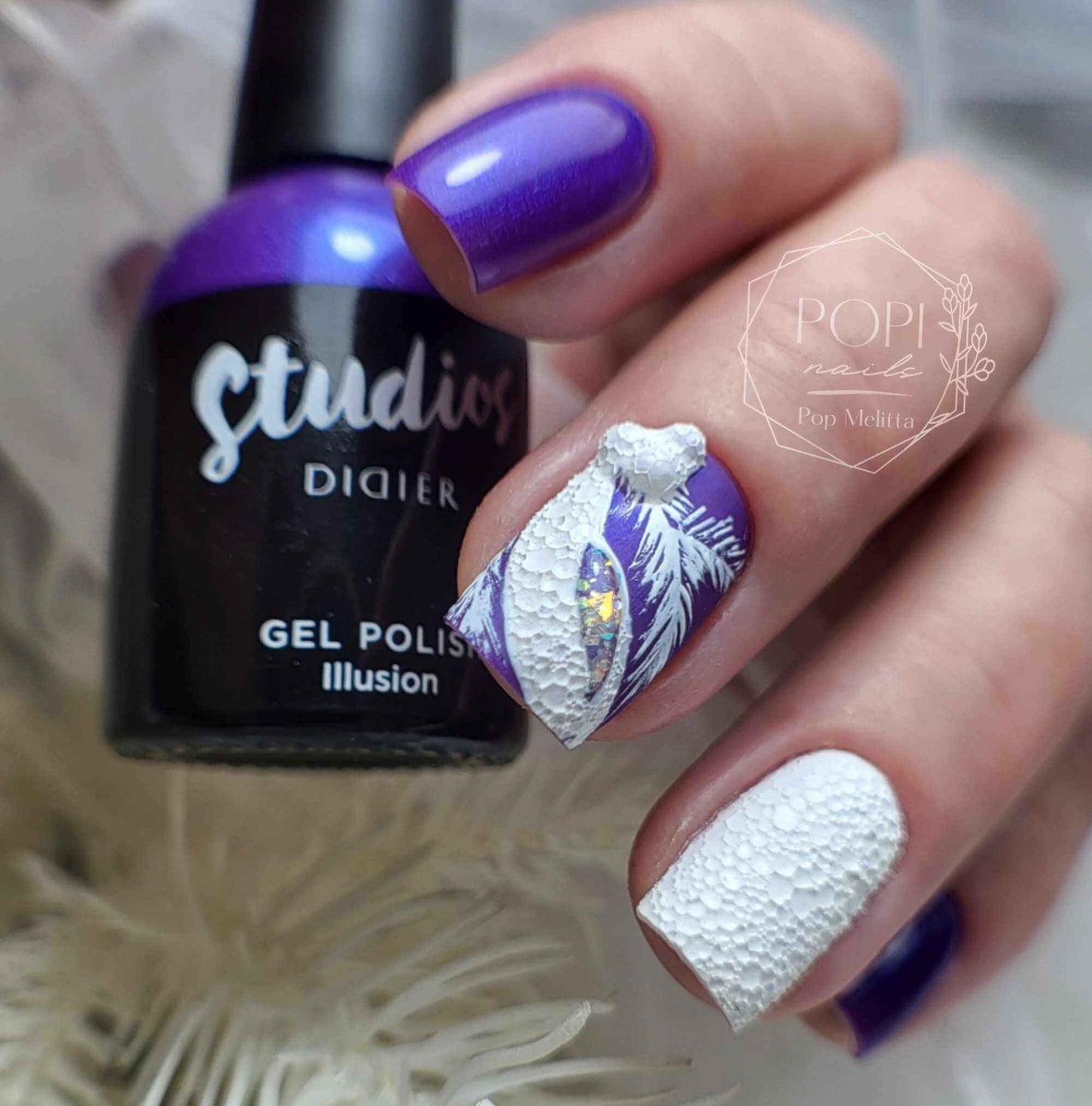 Gel polish Studios, Illusion, TPO free, 8ml