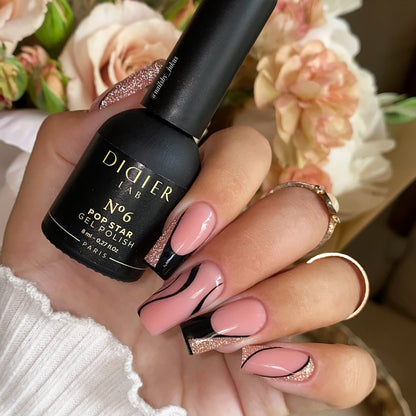 Gel Polish POP Star, Didier Lab, No. 6, 8 ml