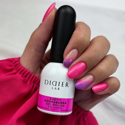 Gel Polish Exotic, Didier Lab, Kookaburra, 10 ml