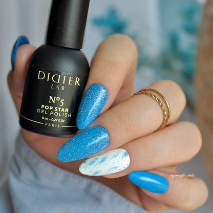 Gel Polish POP Star, Didier Lab, No. 5, 8 ml