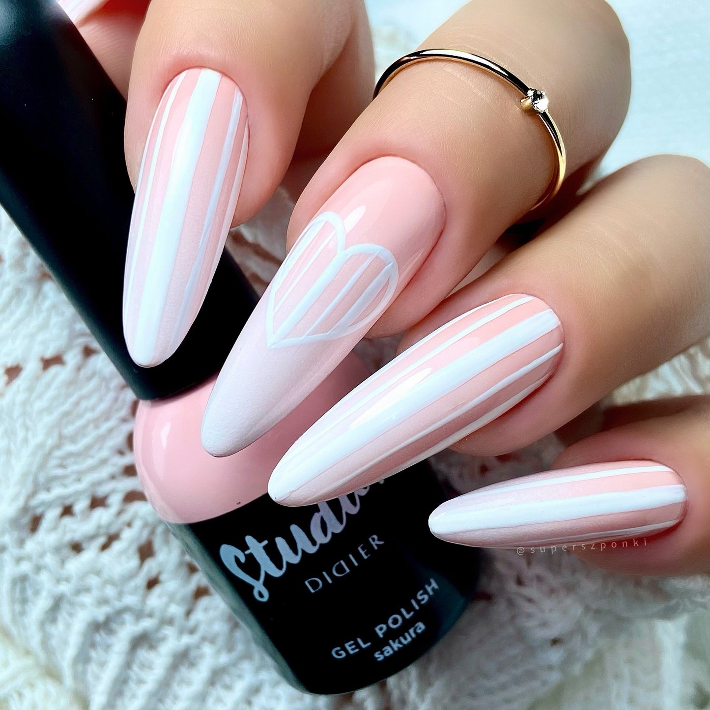 Gel polish Studios, Sakura, TPO free, 8ml