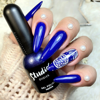 Gel polish Studios, Saphire, TPO free, 8ml