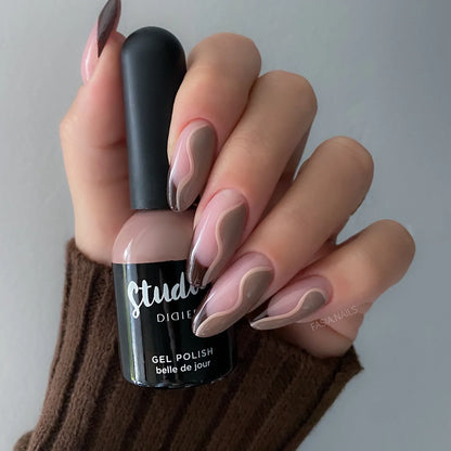 Gel Polish Studios Didier Lab, Belle De Jour, HEMA and TPO free, 8 ml