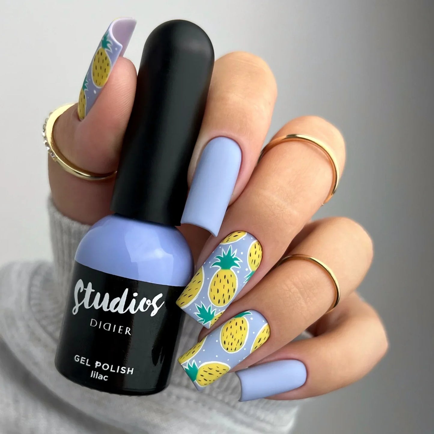 Gel Polish Studios Didier Lab, Lilac, TPO free, 8ml