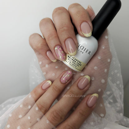 Gel Polish Macarons, Didier Lab, Banana Cake