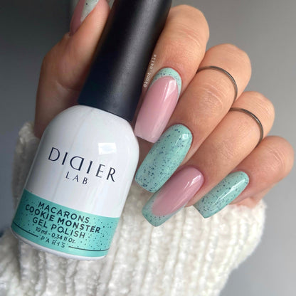 Gel polish "Didier Lab", Macarons, Cookie Monster 10 ml