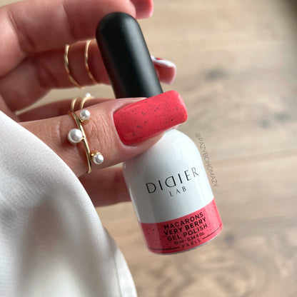 Gel Polish Macarons, Didier Lab, Very Berry