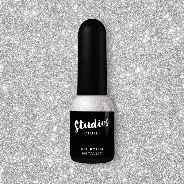 Gel polish Studios, Metallic, TPO free, 8ml