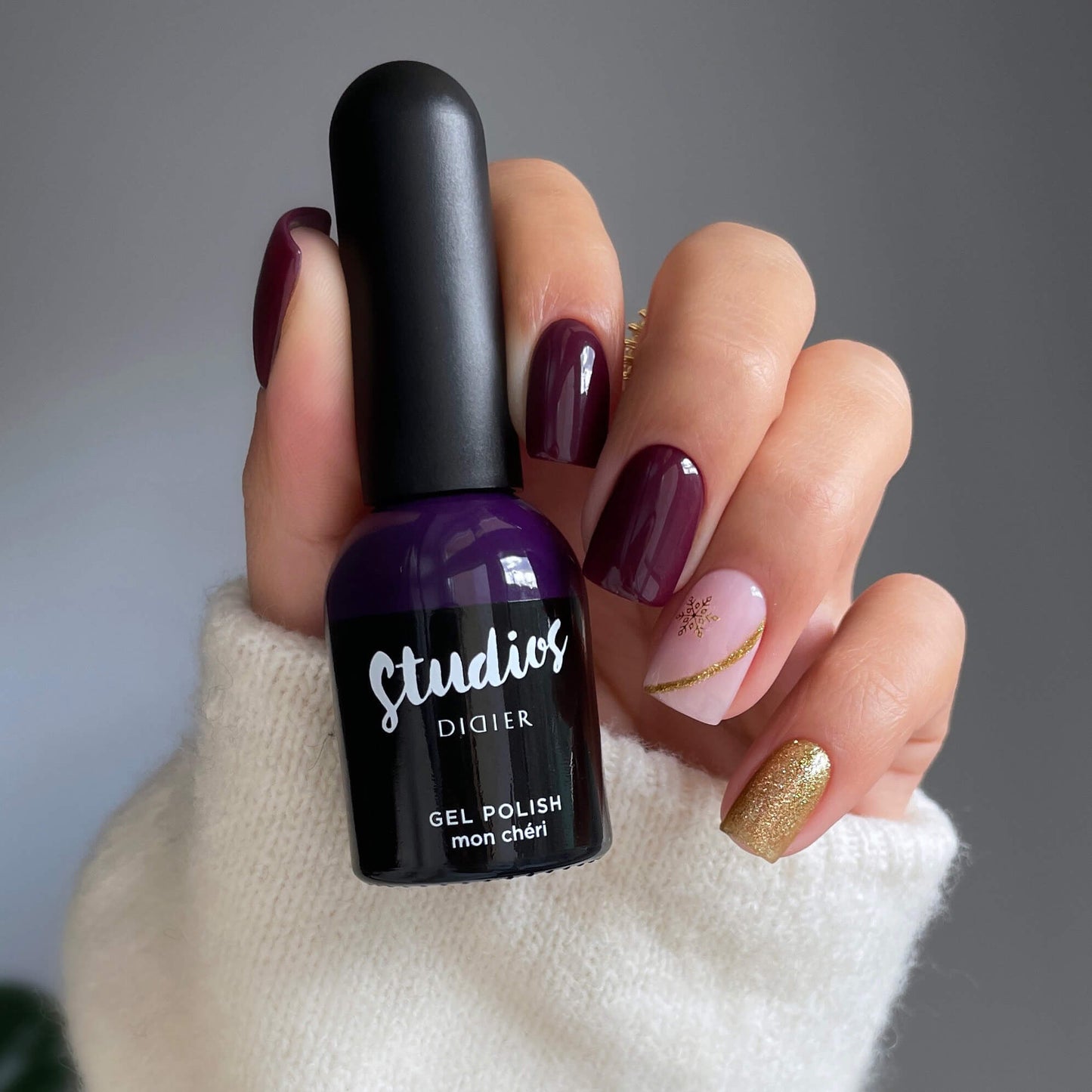 Gel Polish Studios Didier Lab, Mon Chéri, TPO free, 8 ml