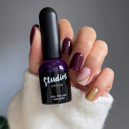 Gel Polish Studios Didier Lab, Mon Chéri, TPO free, 8 ml