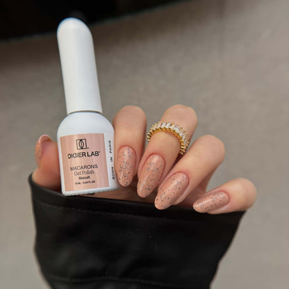 Gel Polish Macarons, Didier Lab, Biscuit