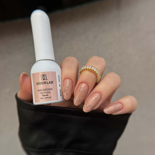 Gel Polish Macarons, Didier Lab, Biscuit