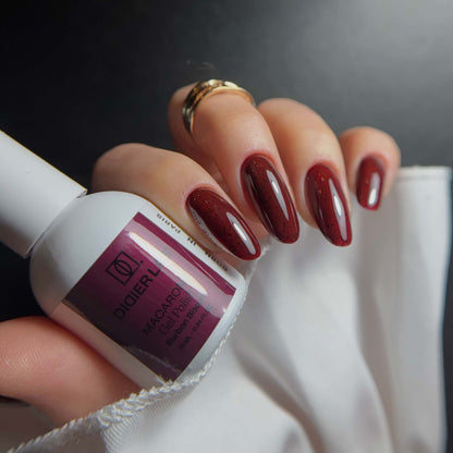 Macarons Gel polish Didier Lab, 'Bourbon Biscuit'