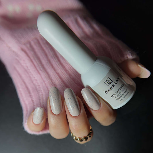 Gel Polish Macarons, Didier Lab, Mocha Cream