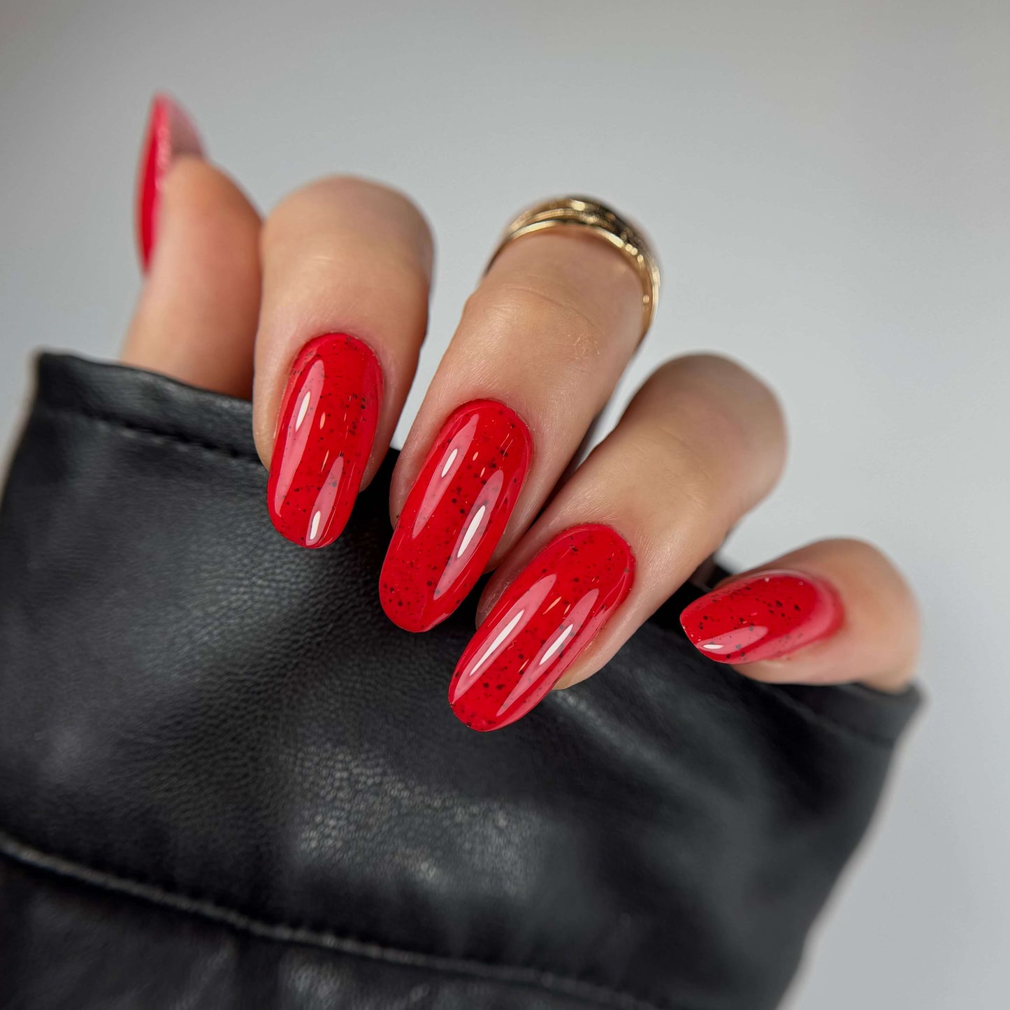 Gel Polish Macarons, Didier Lab, Red Love