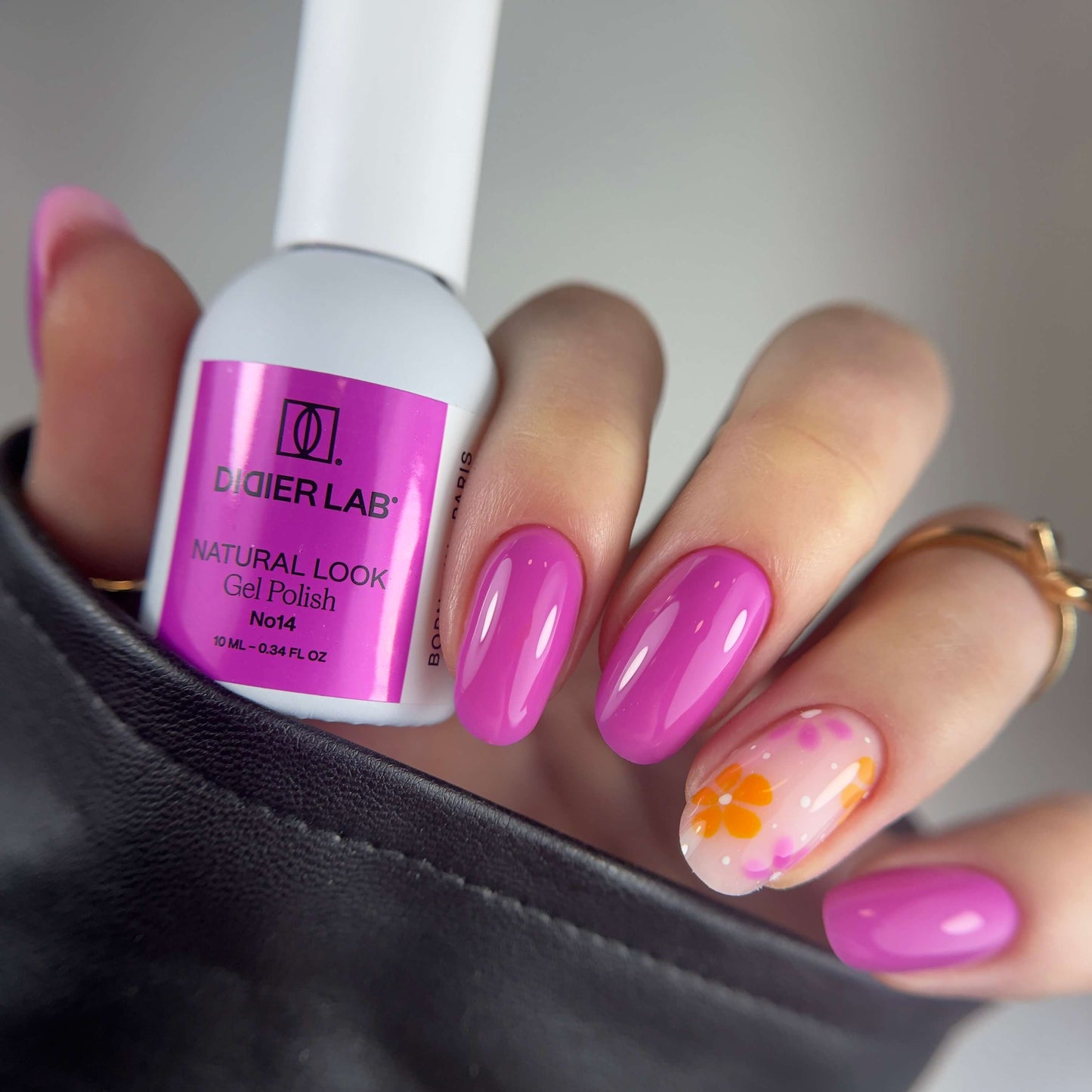 Gel Polish "Didier Lab", Natural Look, No.14