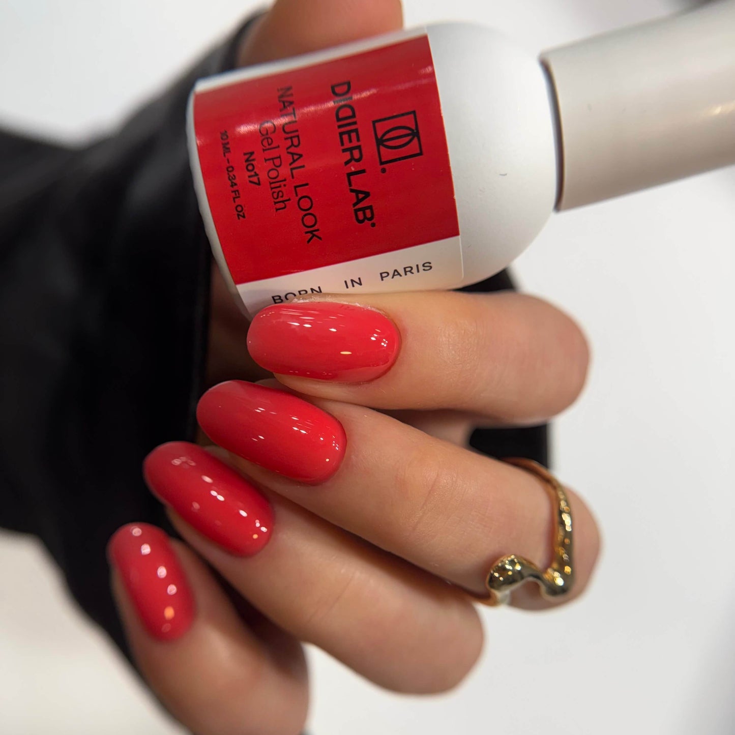 Gel Polish "Didier Lab", Natural Look, No.17