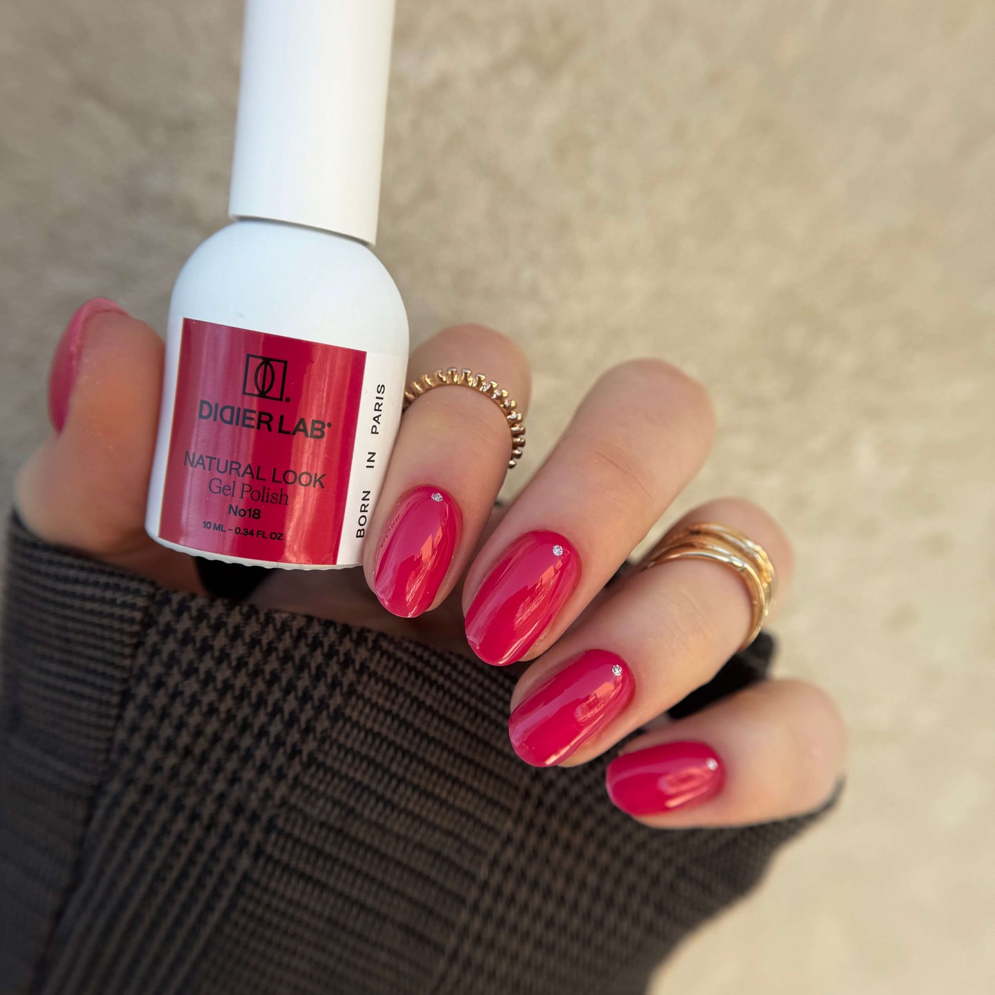 Gel Polish "Didier Lab", Natural Look, No.18