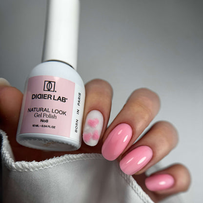 Gel Polish "Didier Lab", Natural Look, No.8