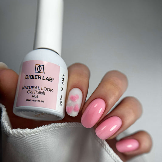 Gel Polish "Didier Lab", Natural Look, No.8