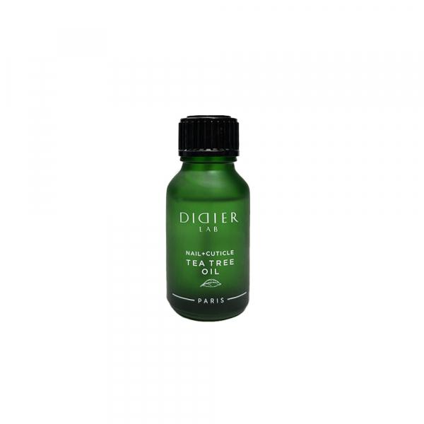 Nail and Cuticle Oil Didier Lab, Tea Tree, 15 ml