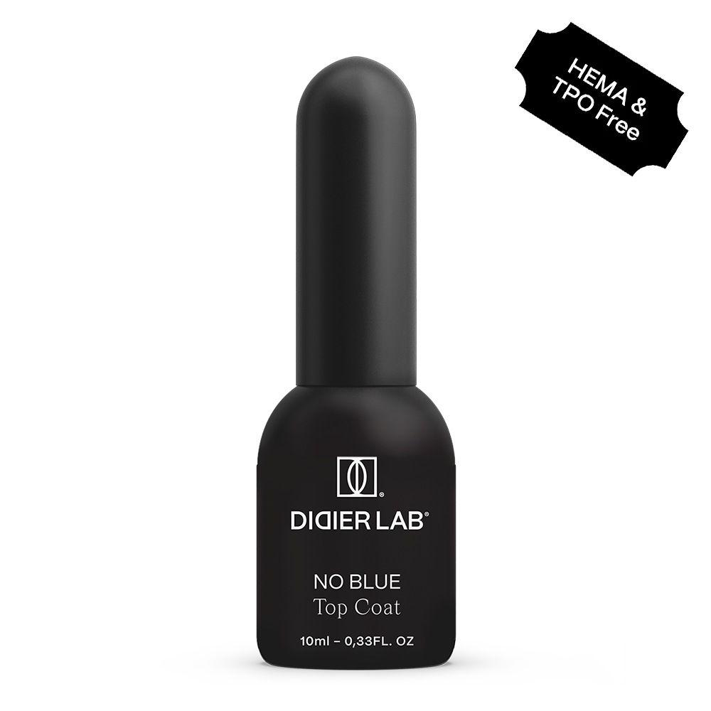 UV Top Coat No Blue, Studios Didier Lab, HEMA and TPO free, 8 ml