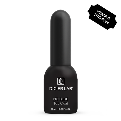 UV Top Coat No Blue, Studios Didier Lab, HEMA and TPO free, 8 ml