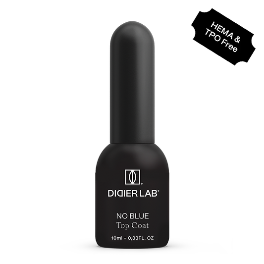 UV Top Coat No Blue, Studios Didier Lab, HEMA and TPO free, 8 ml