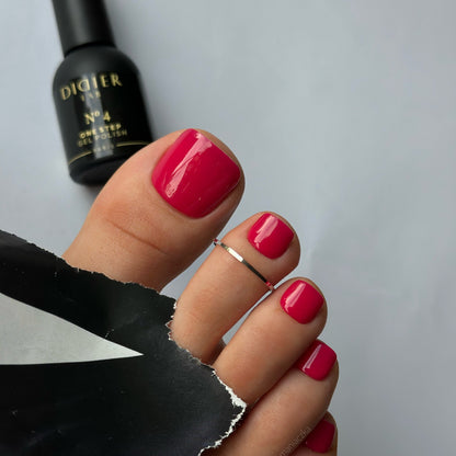 One Step Gel polish, Didier Lab, No4, TPO Free, 10 ml.