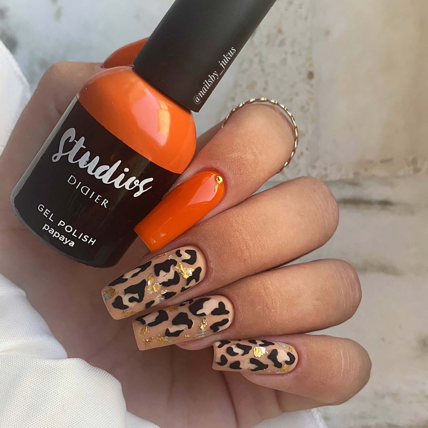 Gel Polish Studios Didier Lab, Papaya, TPO free, 8 ml