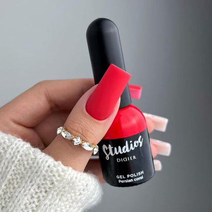 Gel Polish Studios Didier Lab, Persian Coral, TPO free, 8 ml