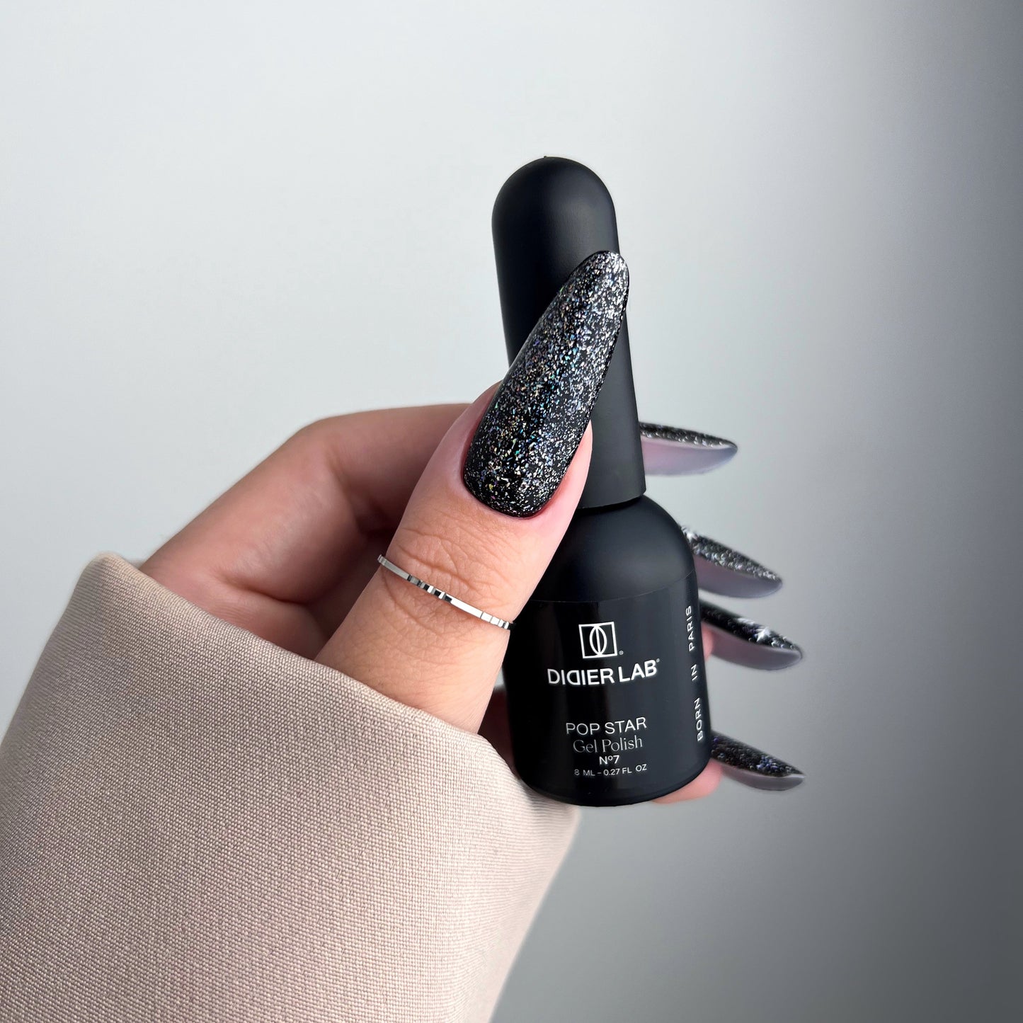 Gel Polish POP Star, Didier Lab, No. 7, 8 ml