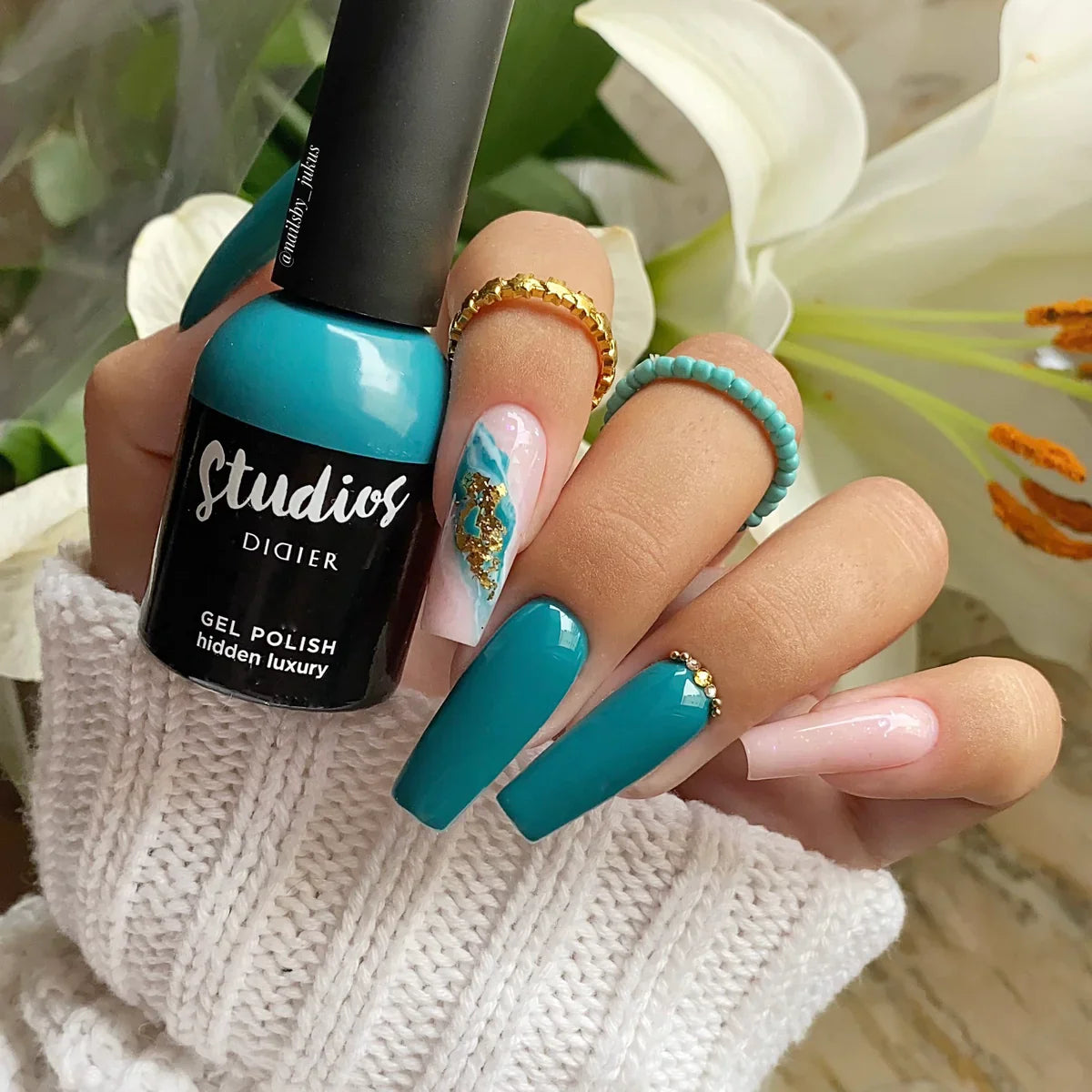 Gel Polish Studios Didier Lab, Hidden Luxury, TPO free, 8 ml