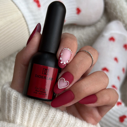 Gel polish Studios, Red Velvet, TPO free, 8ml
