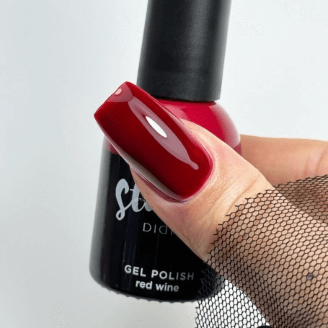 Gel Polish Studios Didier Lab, Red Wine, TPO free, 8 ml