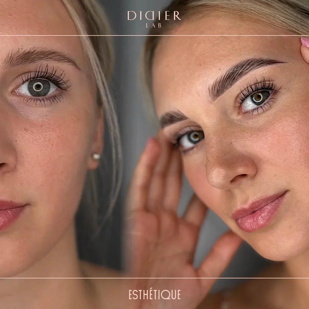 Midi eyebrow tint set, "Didier Lab Esthétique"