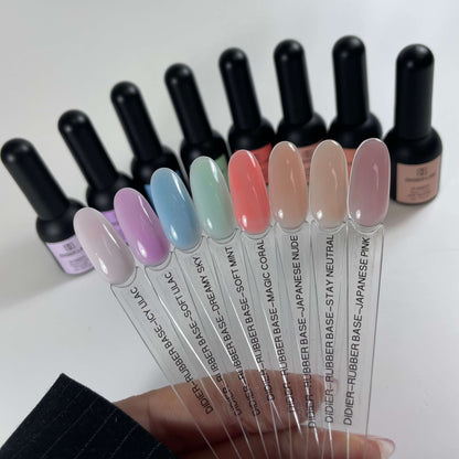 Gel Polish, Rubber Base Coat, Dreamy Sky, HEMA and TPO Free, 10ml